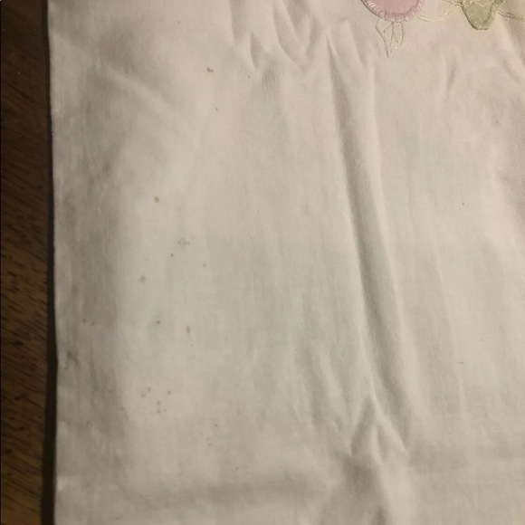 Vintage standard size pillow cases lot of 6 w vintage lace tatted crocheted old - Picture 3 of 12